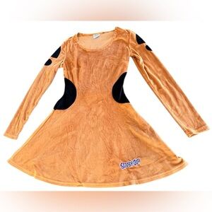 Adult Scooby-Doo Dress Costume Women’s XS Dress Only EUC